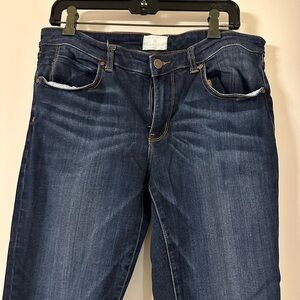 Caslon Women’s Dark Skinny Jeans